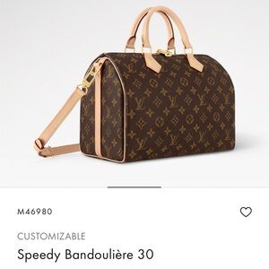Louis Vuitton Brown Monogram Satchel